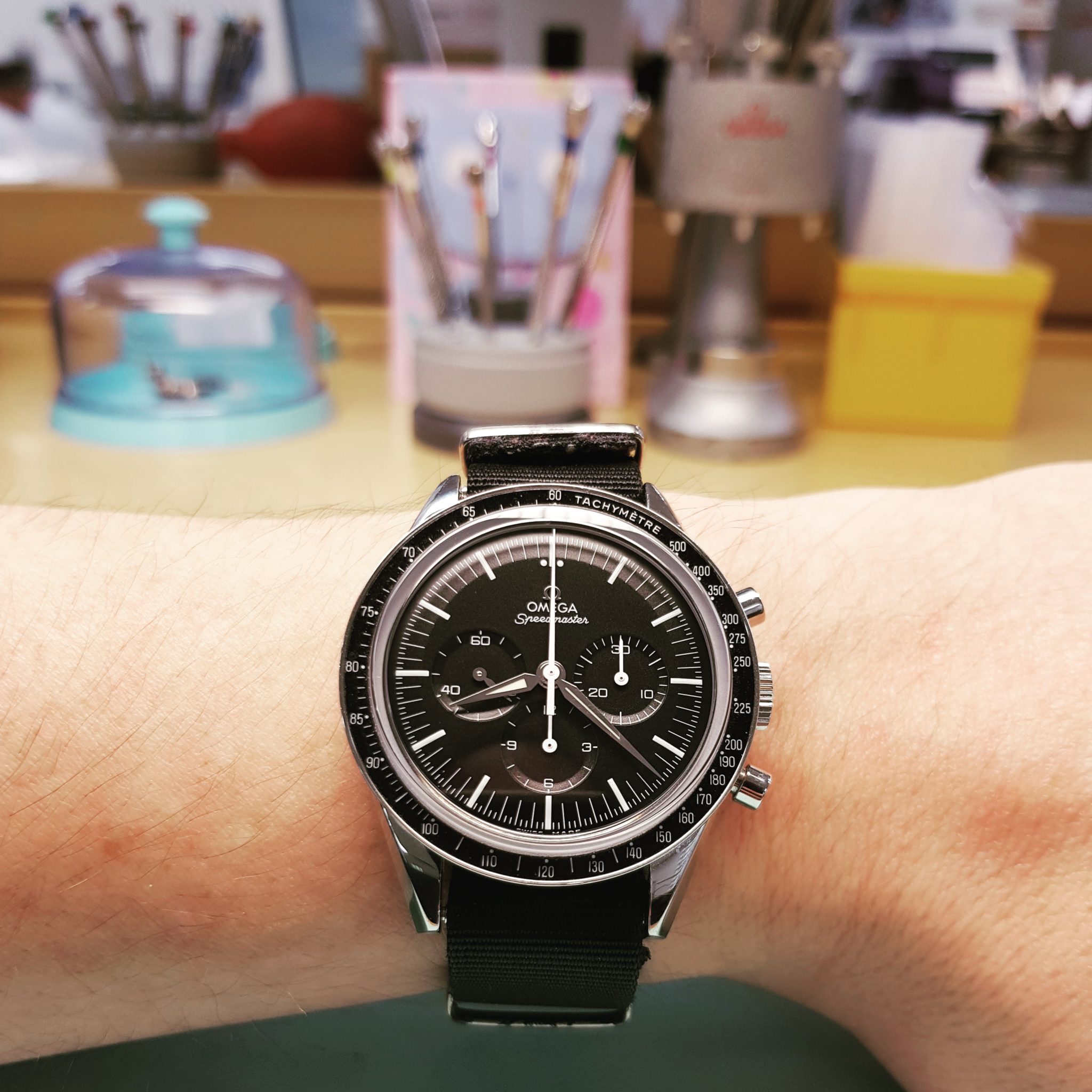 Omega Speedmaster First Omega In Space
