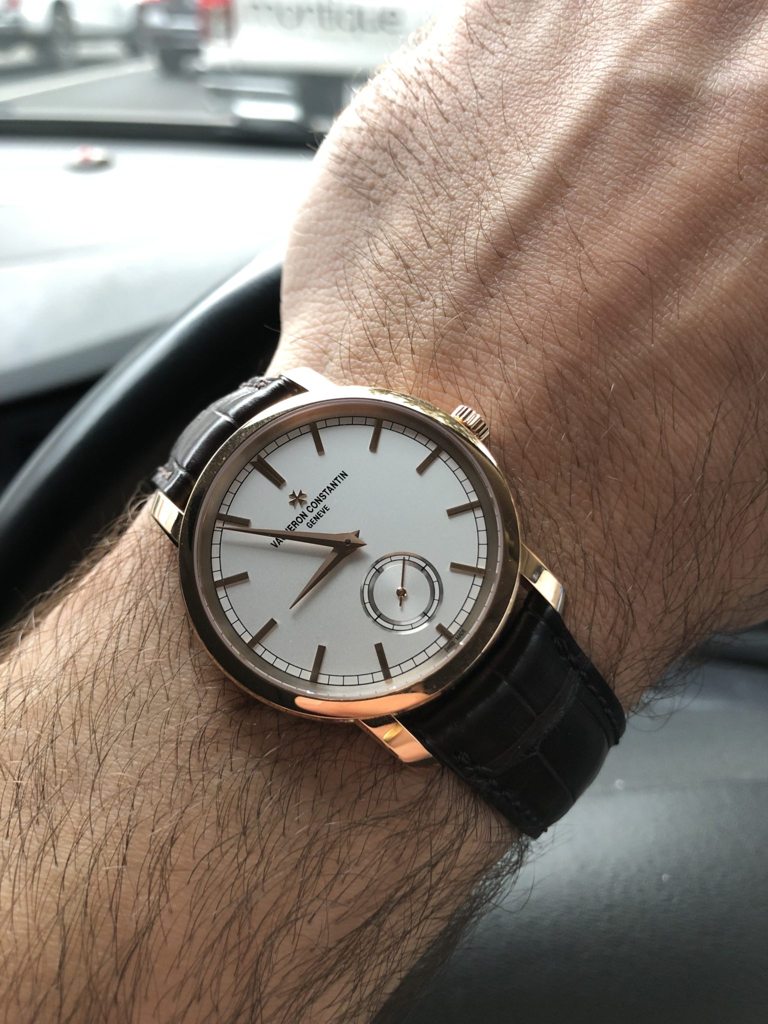 Vacheron Constantin Patrimony Traditionnelle small seconds