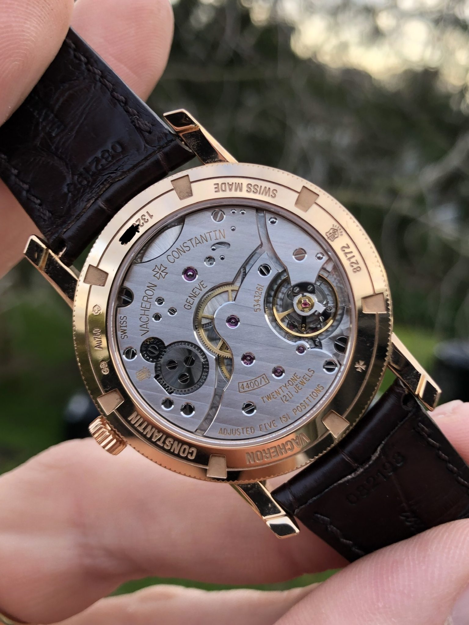 Owner Review: Vacheron Constantin Patrimony Traditionnelle