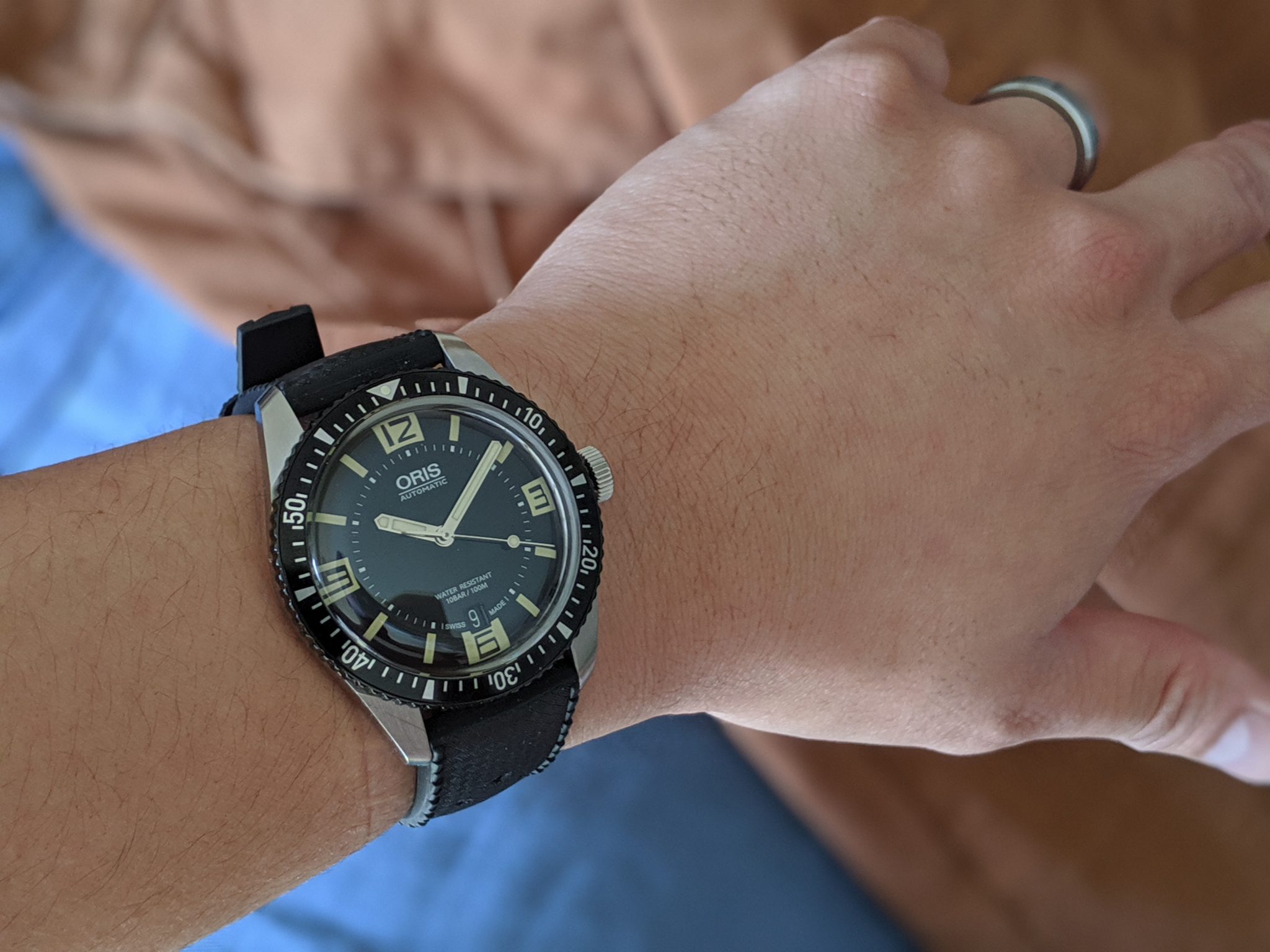 Oris Diver 65