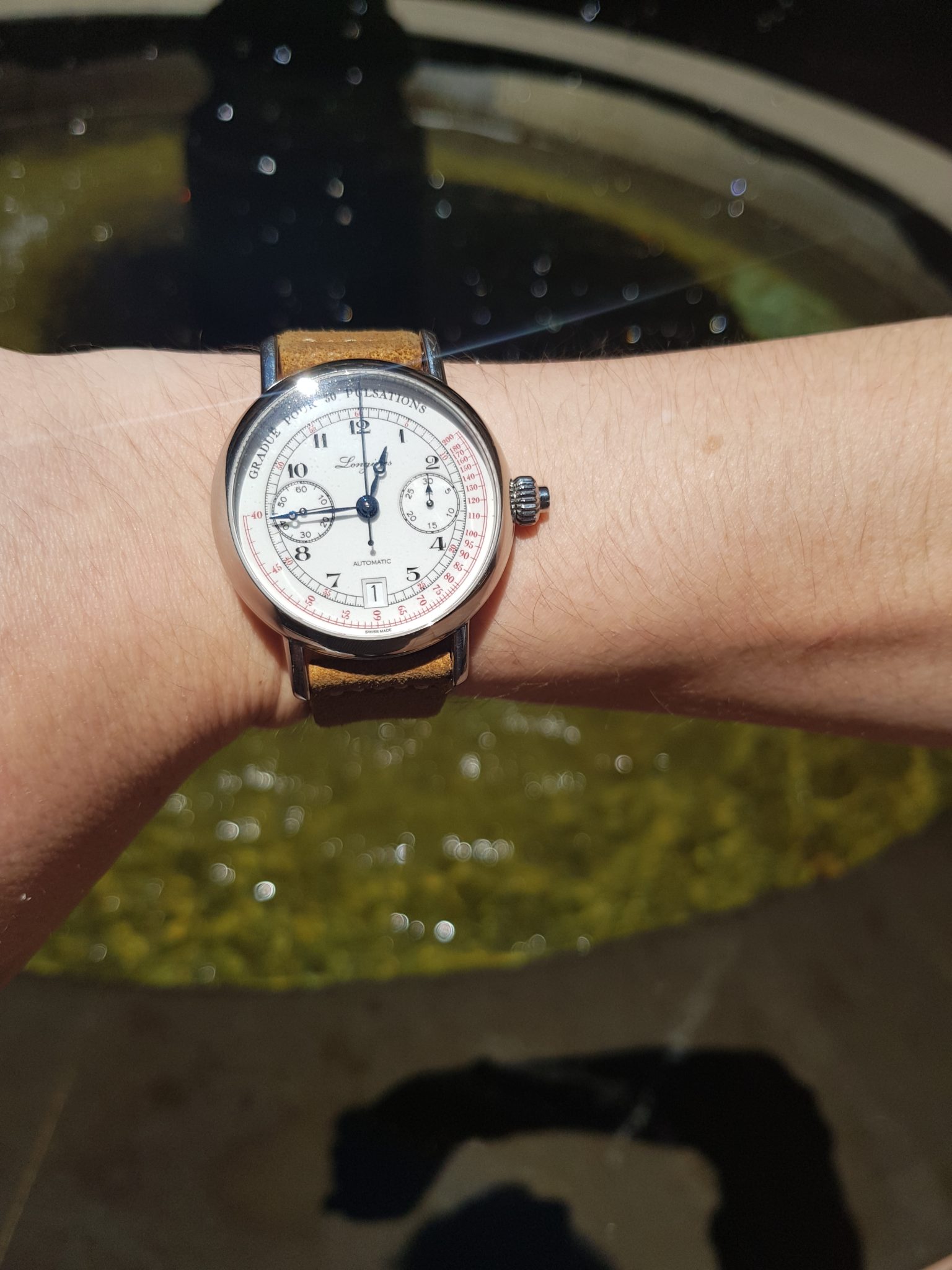 Longines Monopusher Chronograph