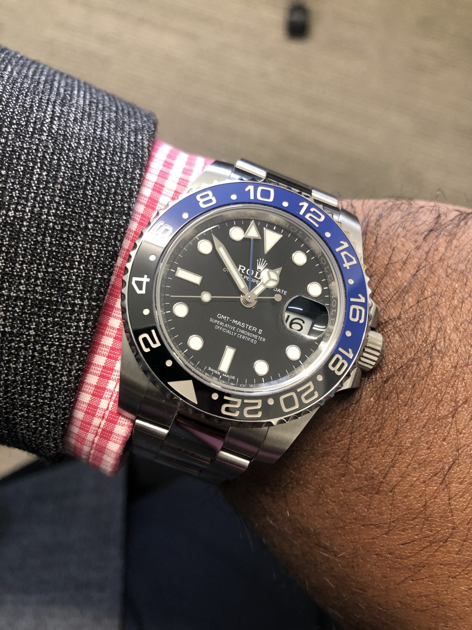 Rolex Batman