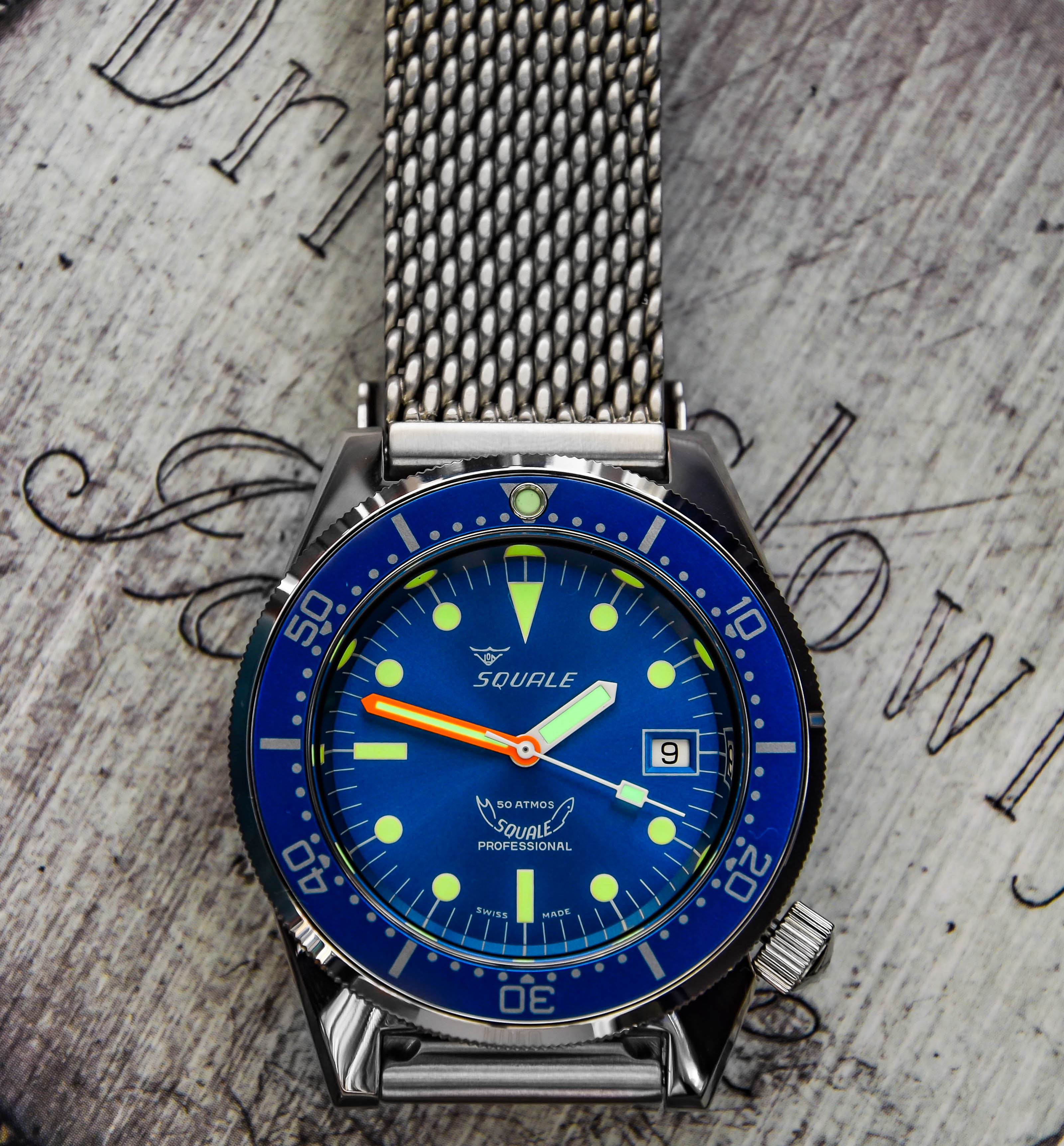 Squale 1521 50 Atmos