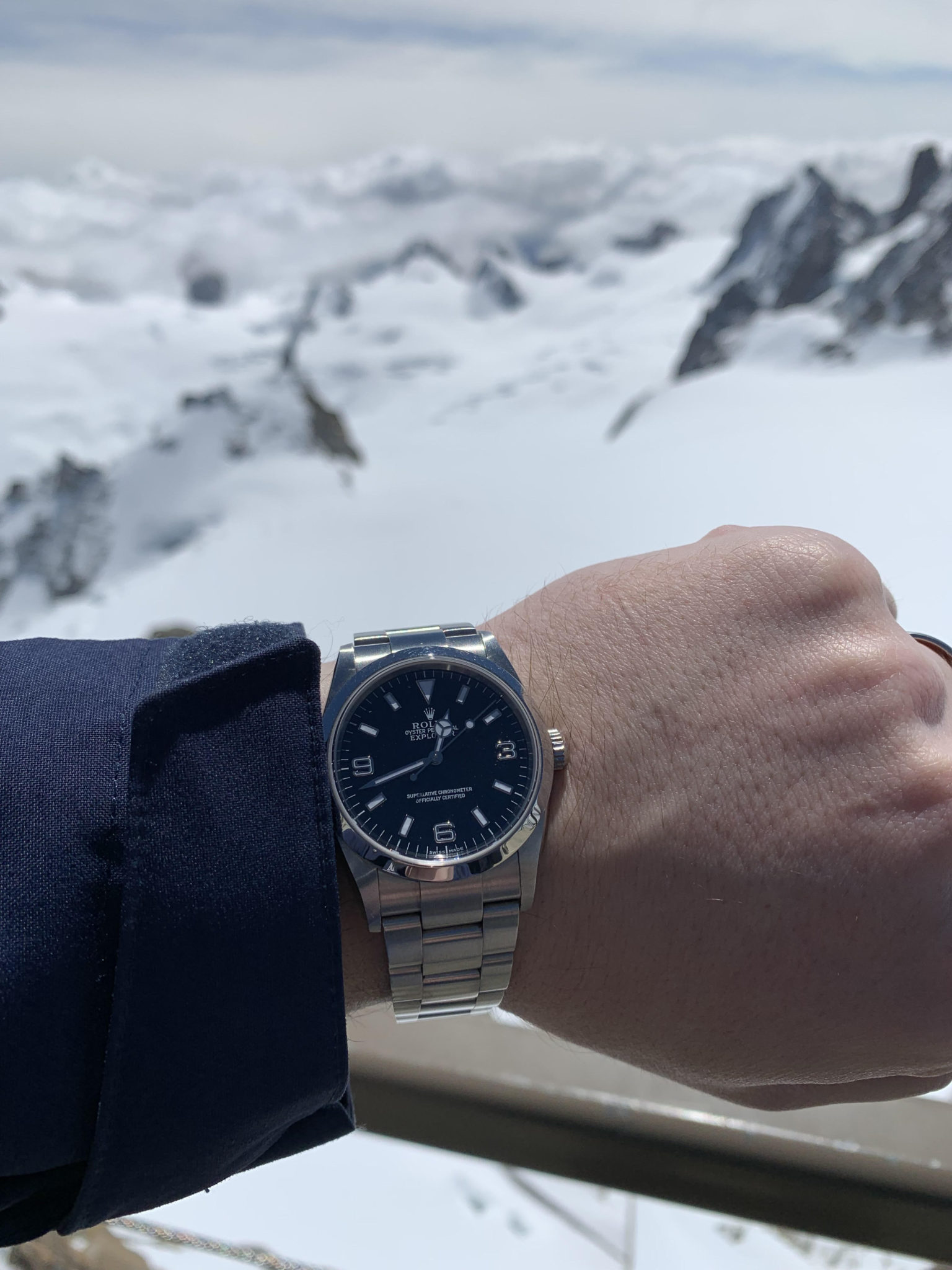 Rolex Explorer 114270