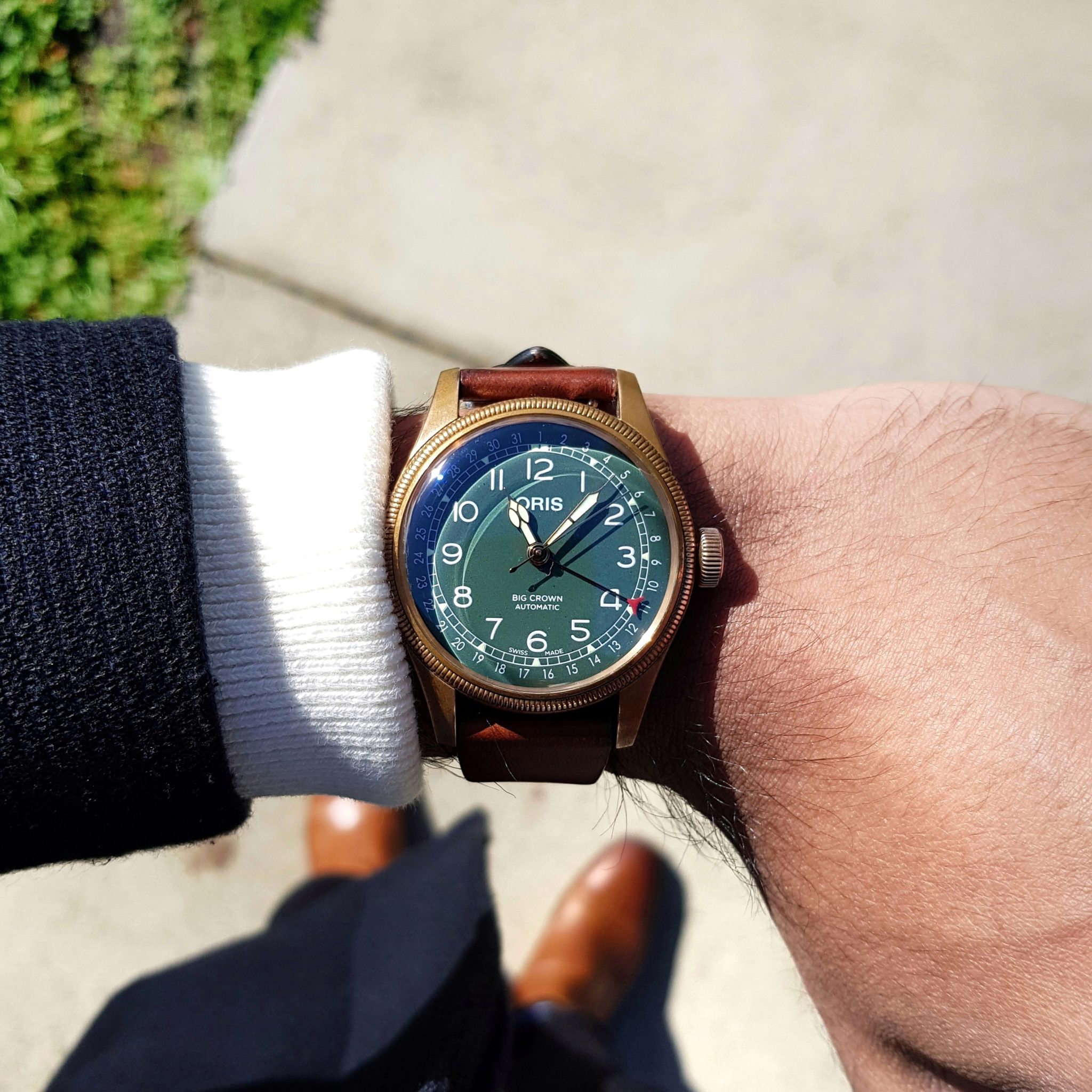 Oris Big Crown Pointer Date (80th Anniversary Edition)