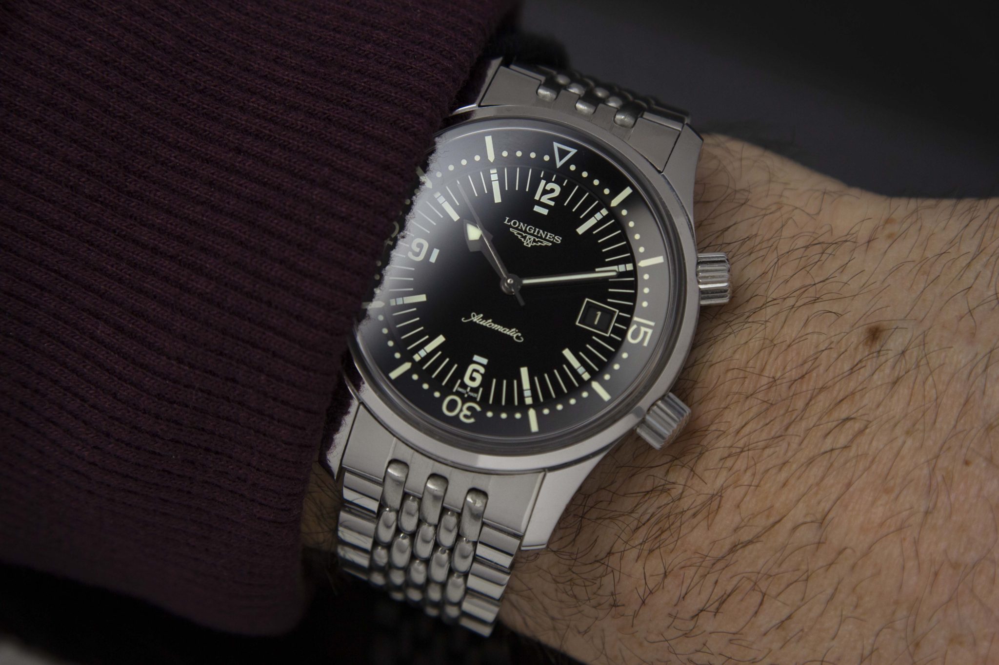 Longines Legend Diver
