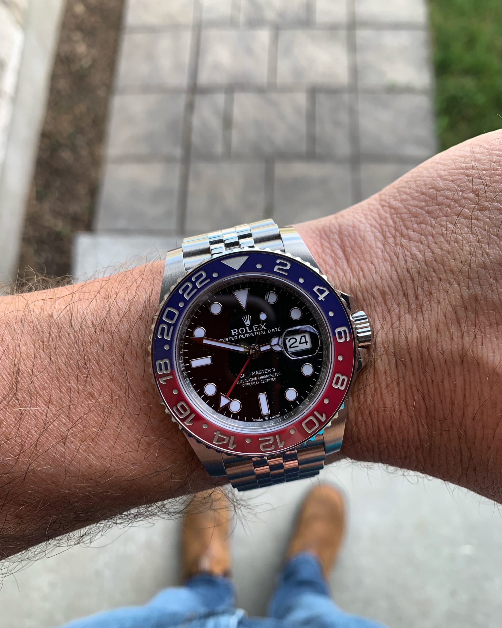 Rolex Pepsi GMT