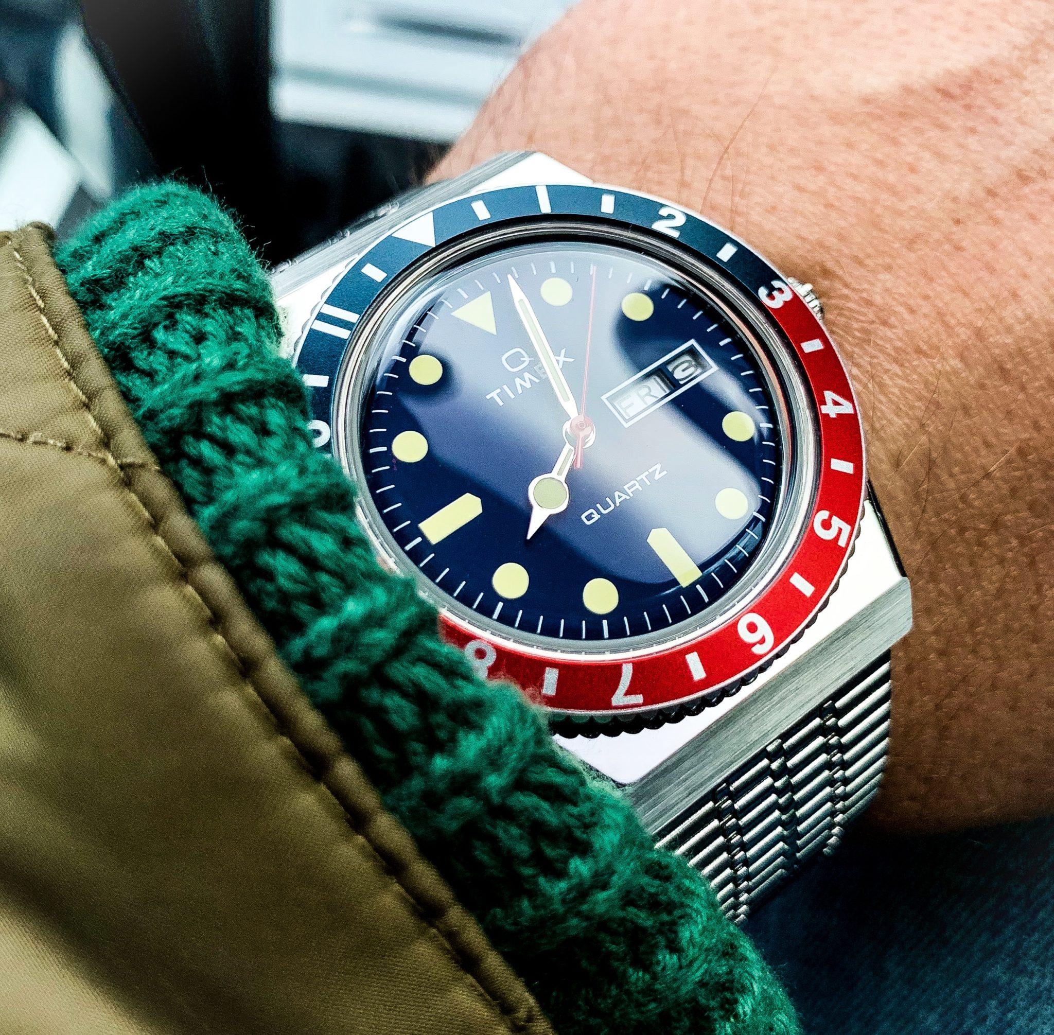 Q Timex
