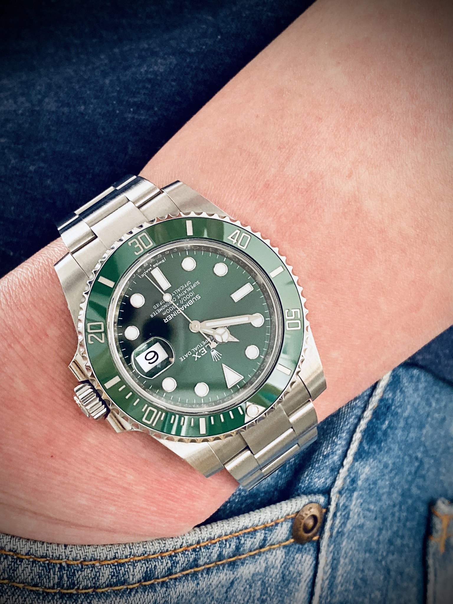Rolex Submariner Hulk