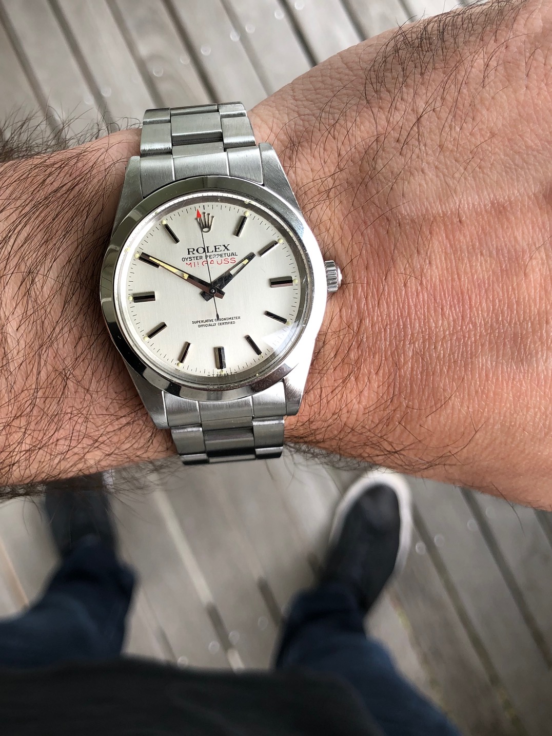 Rolex Milgauss 1019