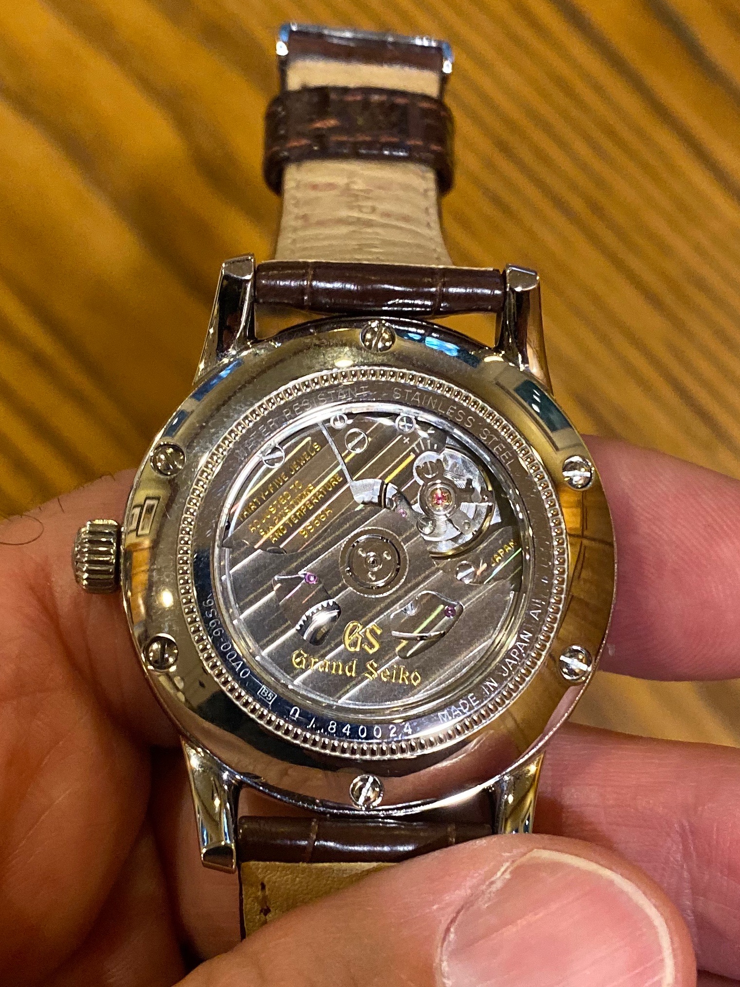 Grand Seiko SBGM221