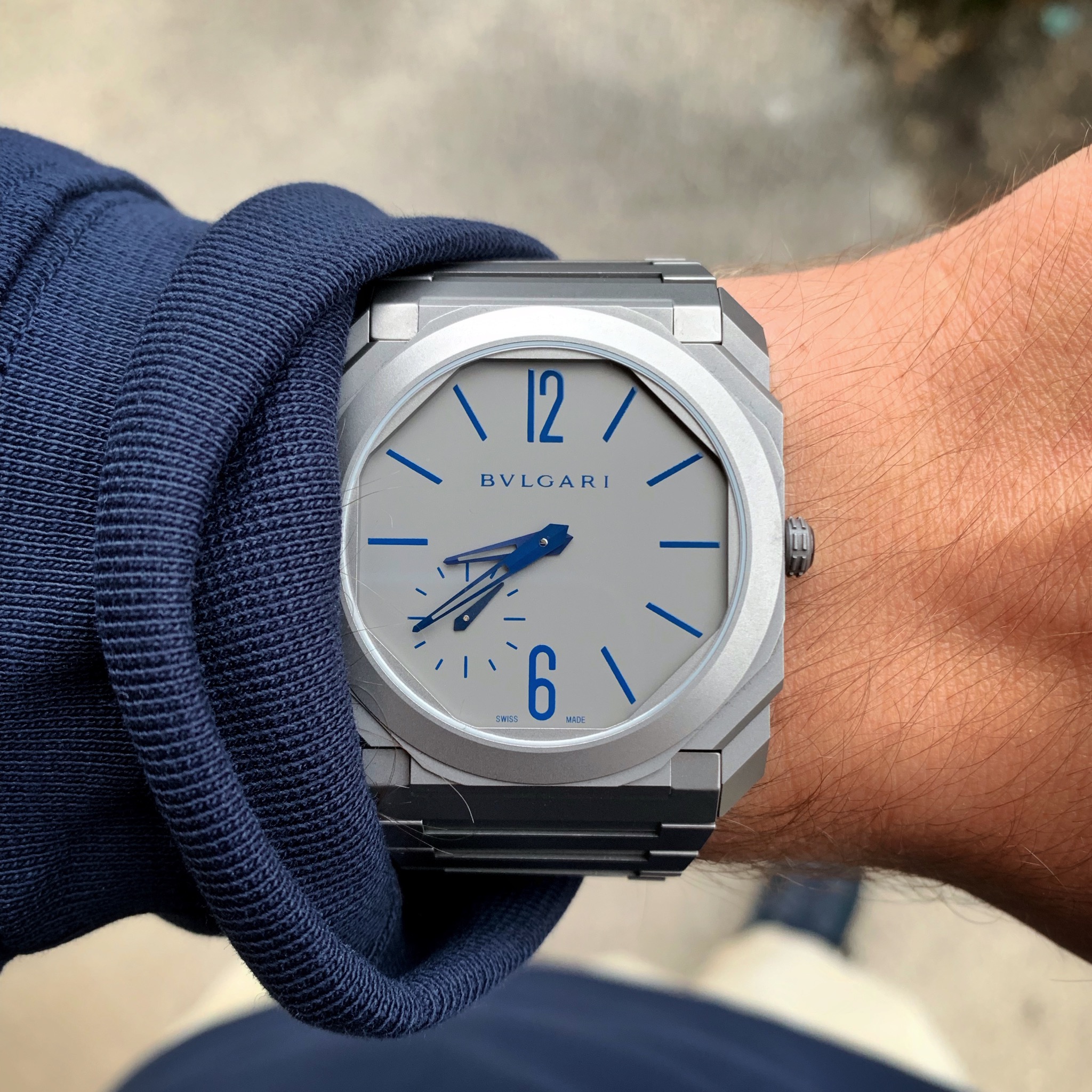 Bulgari Octo Finissimo Titanium