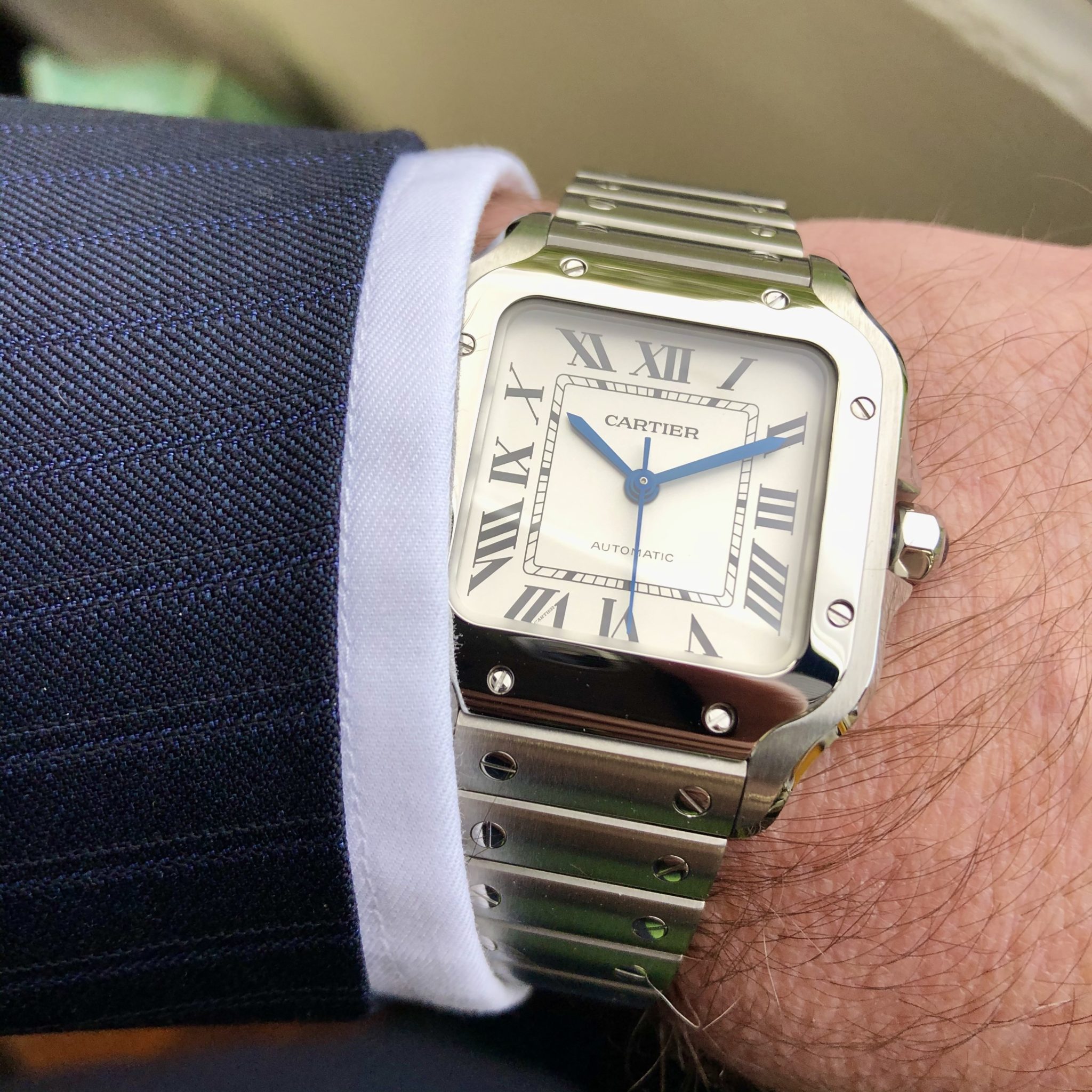 Cartier Santos 100
