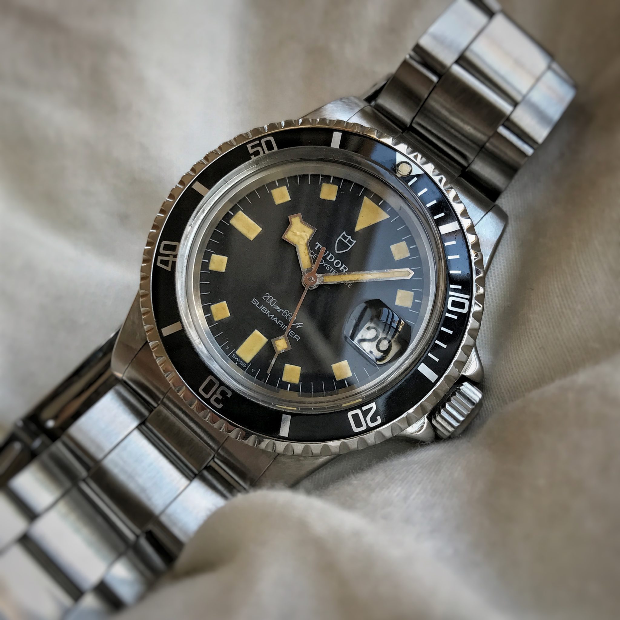 Tudor Submariner Snowflake