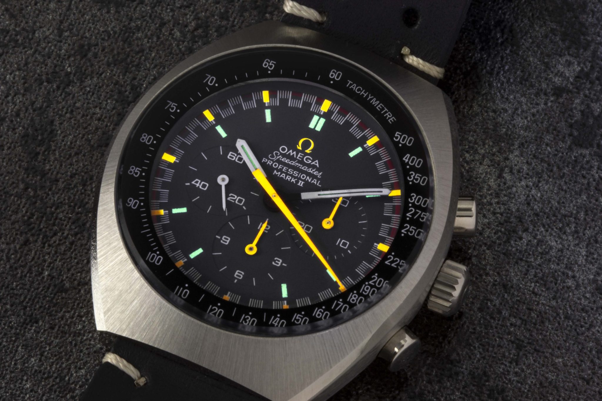 Omega Speedmaster Mark 2 Racing