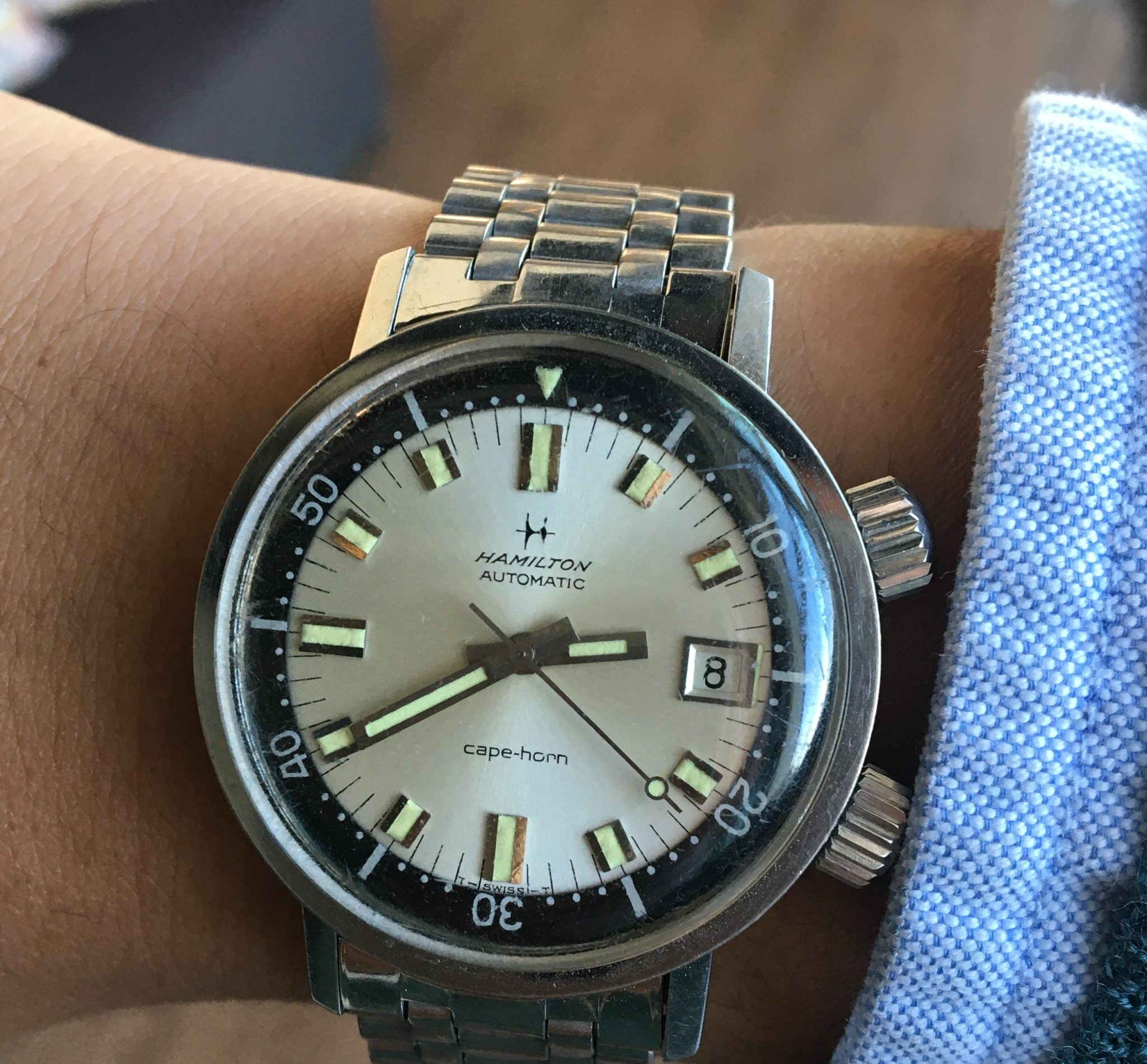 Hamilton Super Compressor