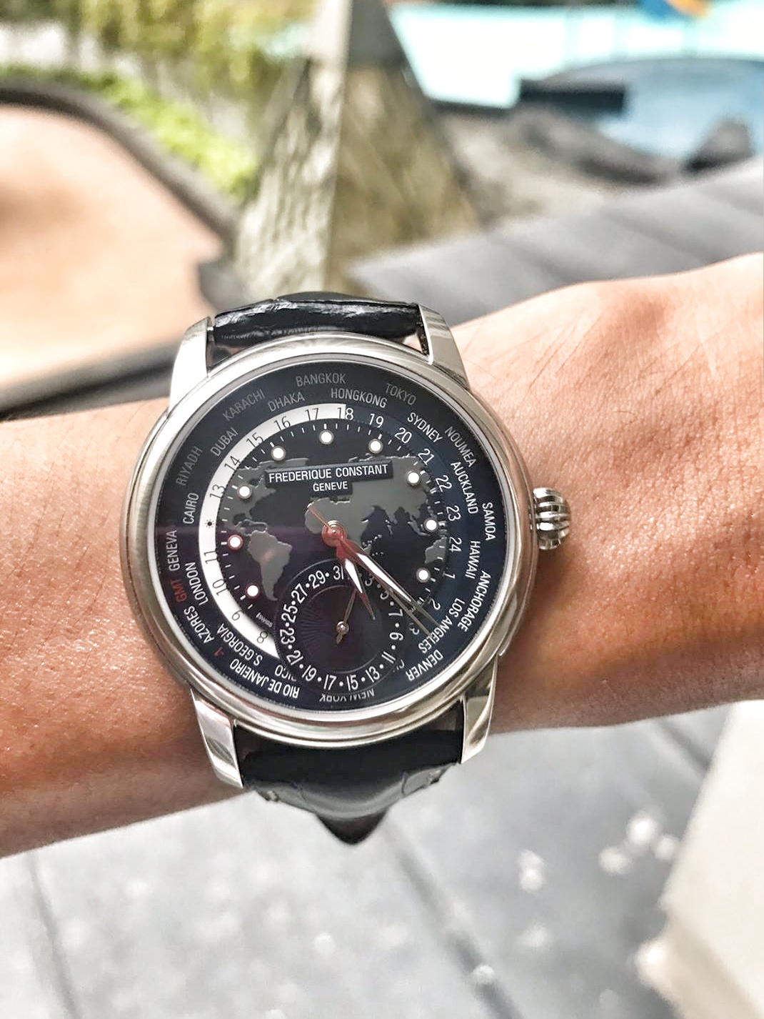 Frederique Constant Classic Worldtimer