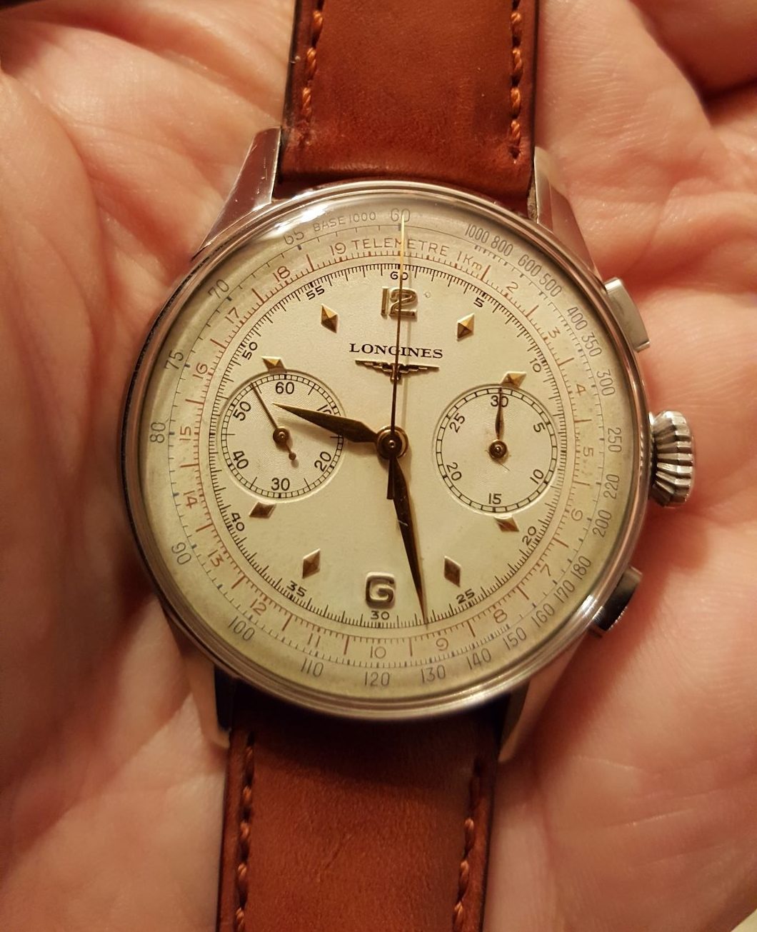 Longines 30CH Chronograph