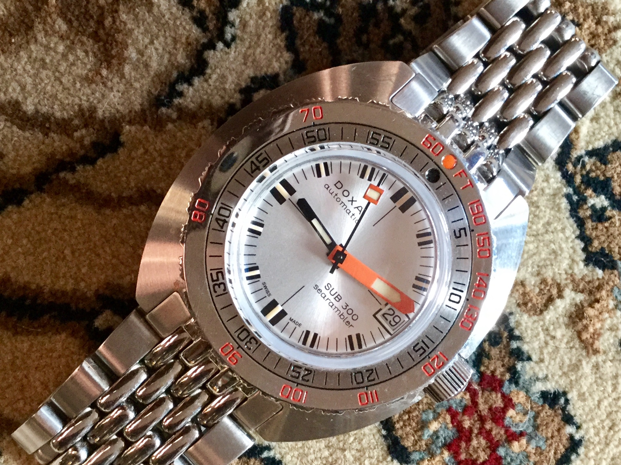 Doxa Searambler 300 50th Anniversary