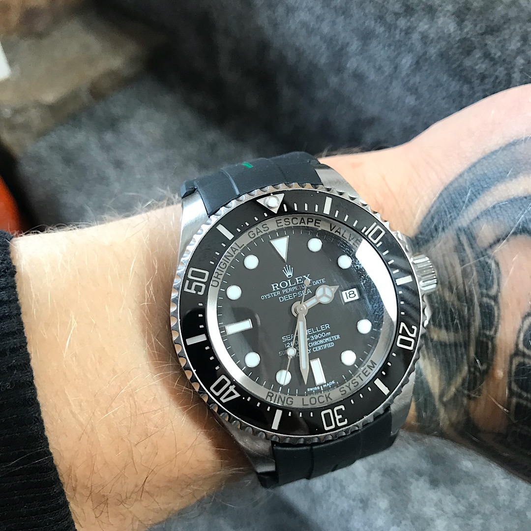 Rolex Deepsea Sea-Dweller