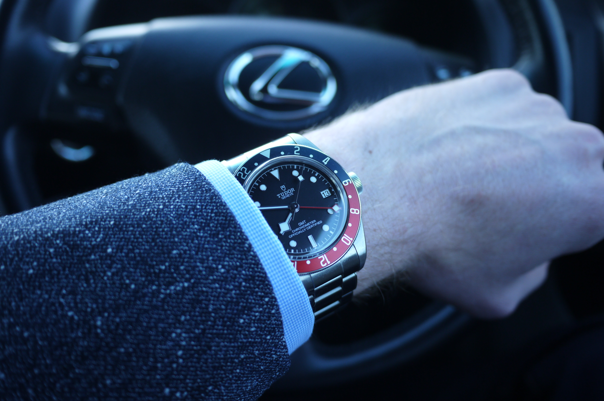 Tudor Black Bay GMT