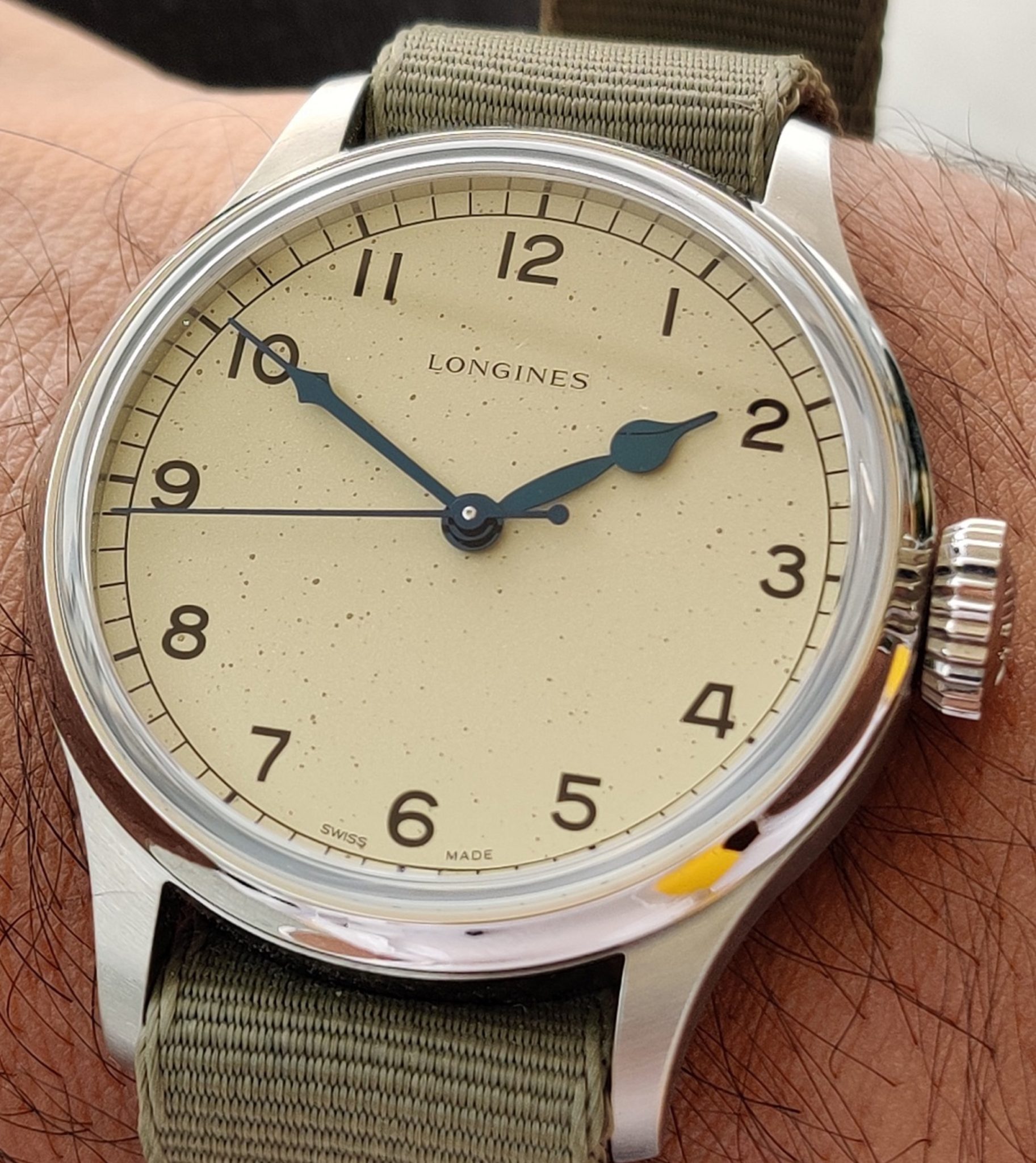 Longines Heritage Military