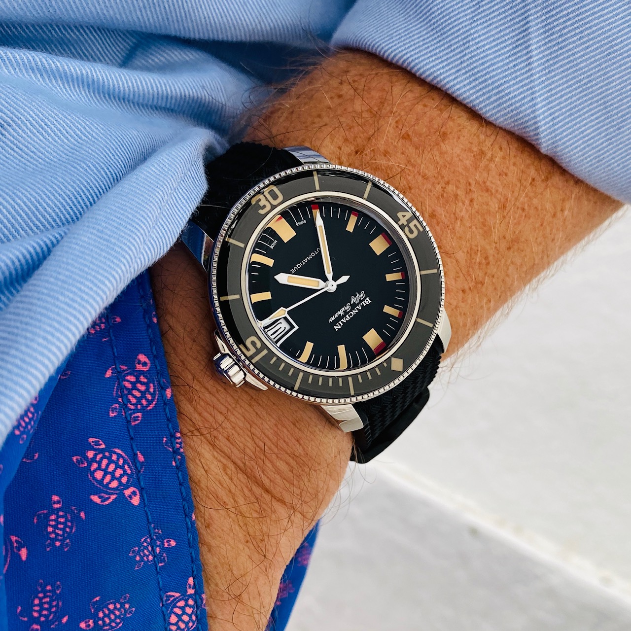 Blancpain Fifty Fathoms Barakuda