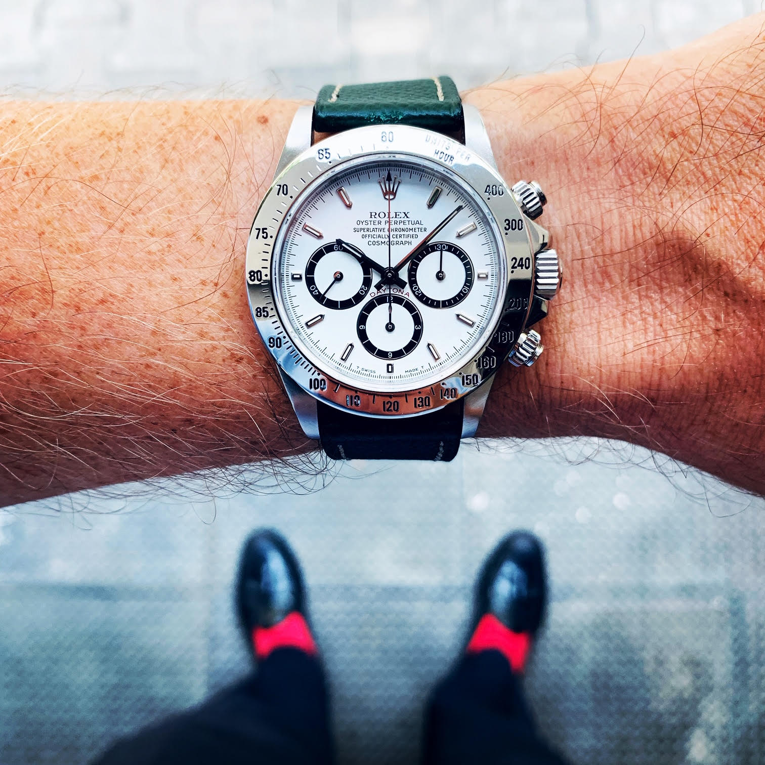 Rolex Zenith Daytona 16520