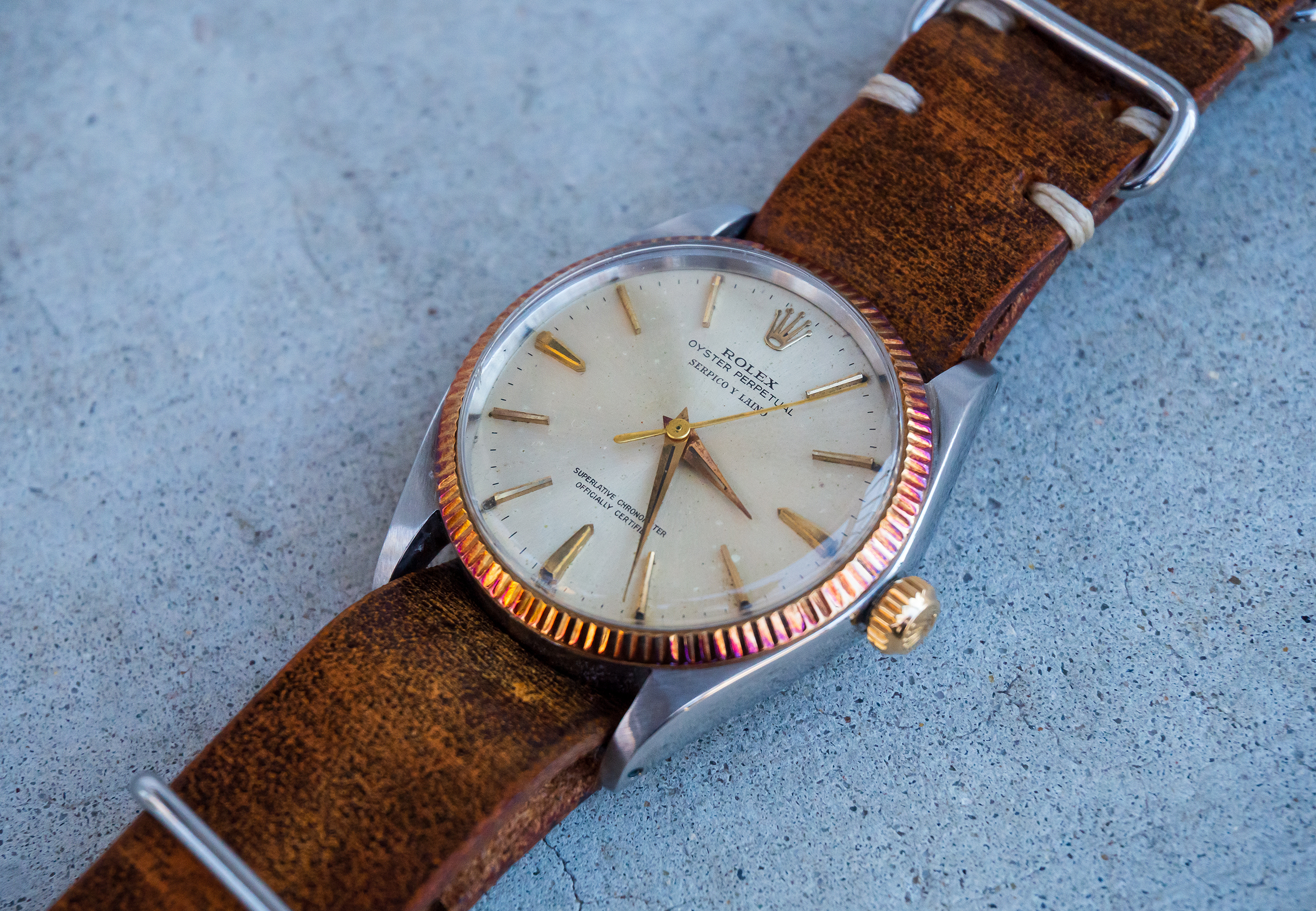 Rolex Oyster Perpetual 1005