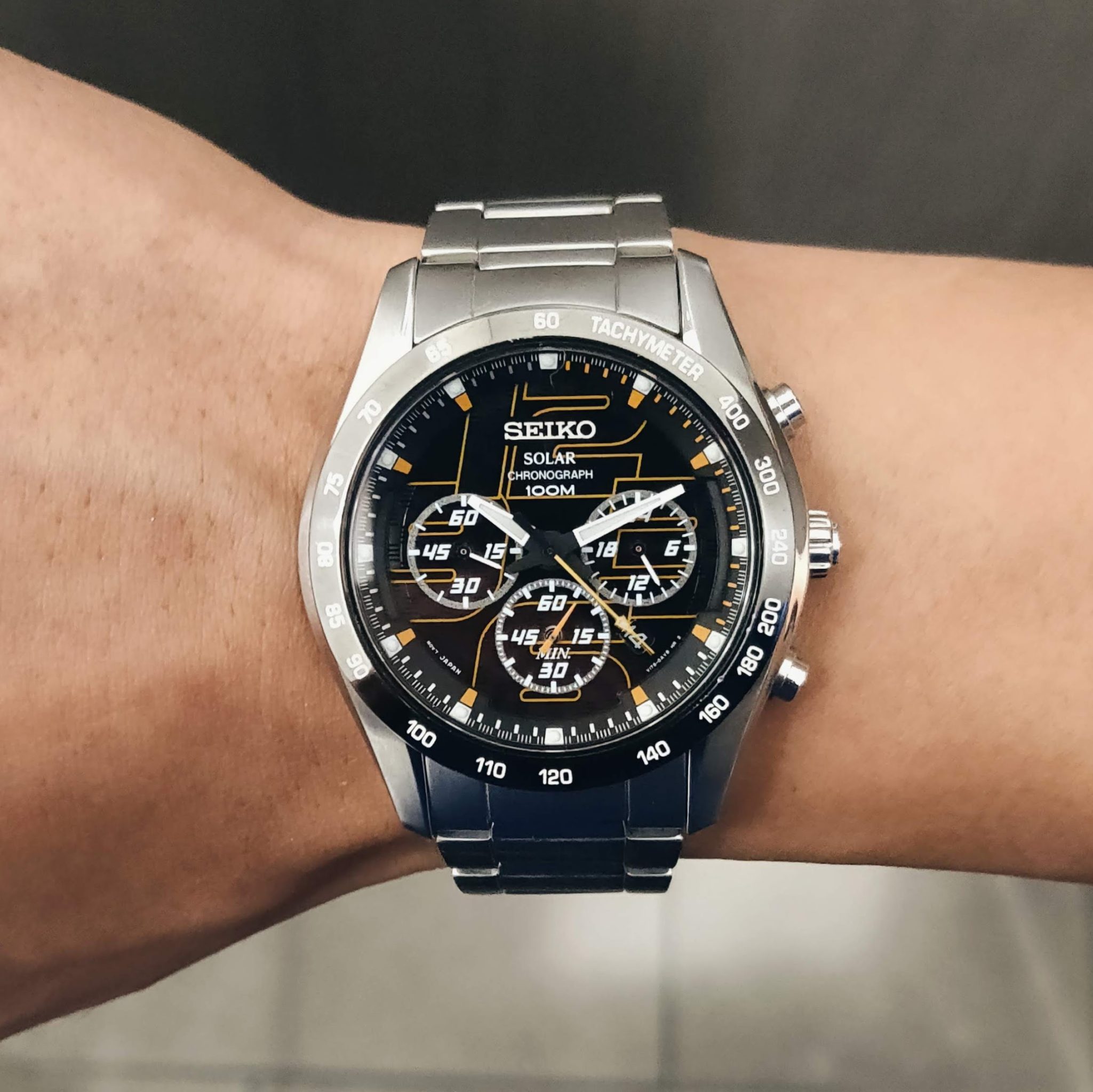 Owner Review: Seiko Solar Criteria Chronograph SSC067