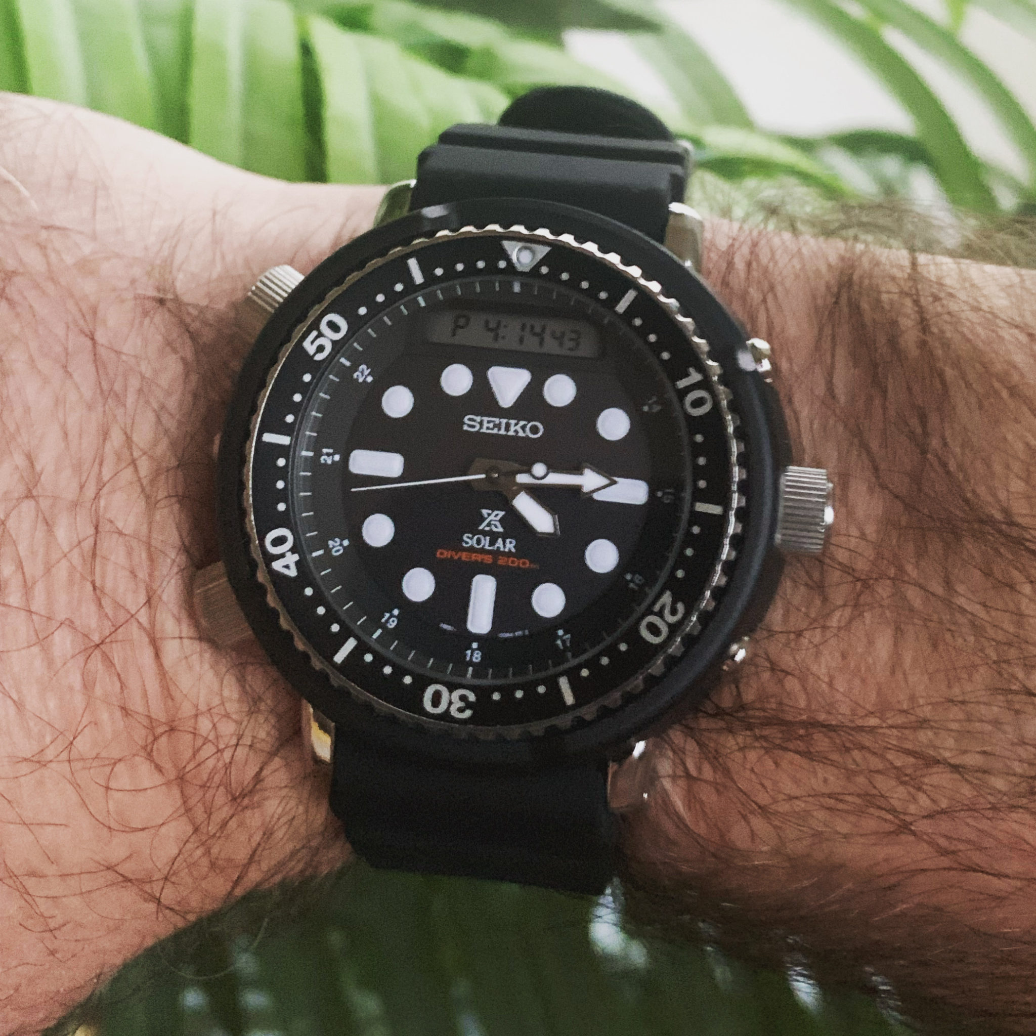 Seiko Arnie SNJ025