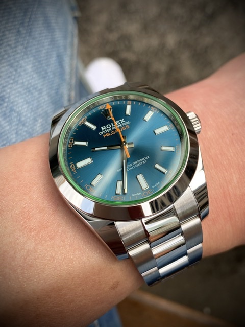 Milgauss Z Blue 116400GV