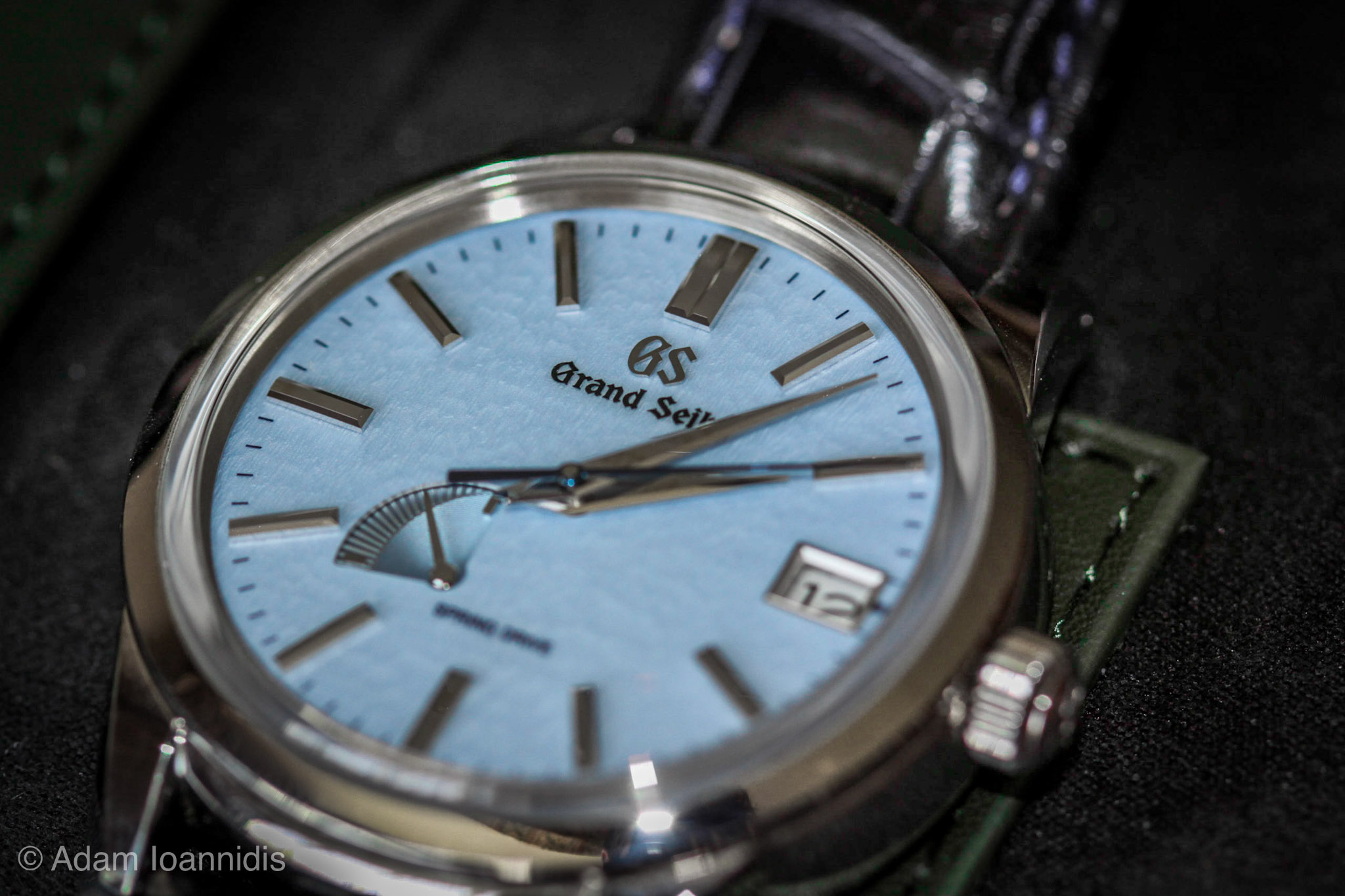 Grand Seiko Blue Snowflake SBGA407