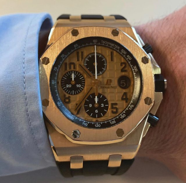 Audemars Piguet Royal Oak Off Shore 26470or