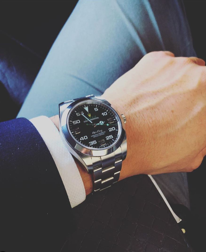 Rolex Air-King 116900