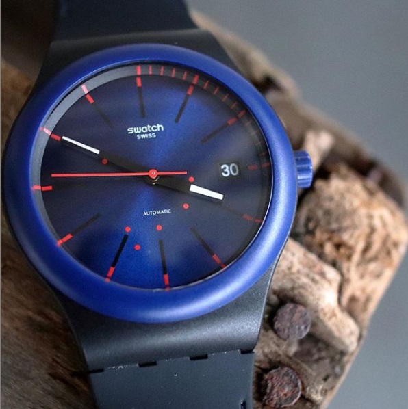 Swatch Sistem 51 blue