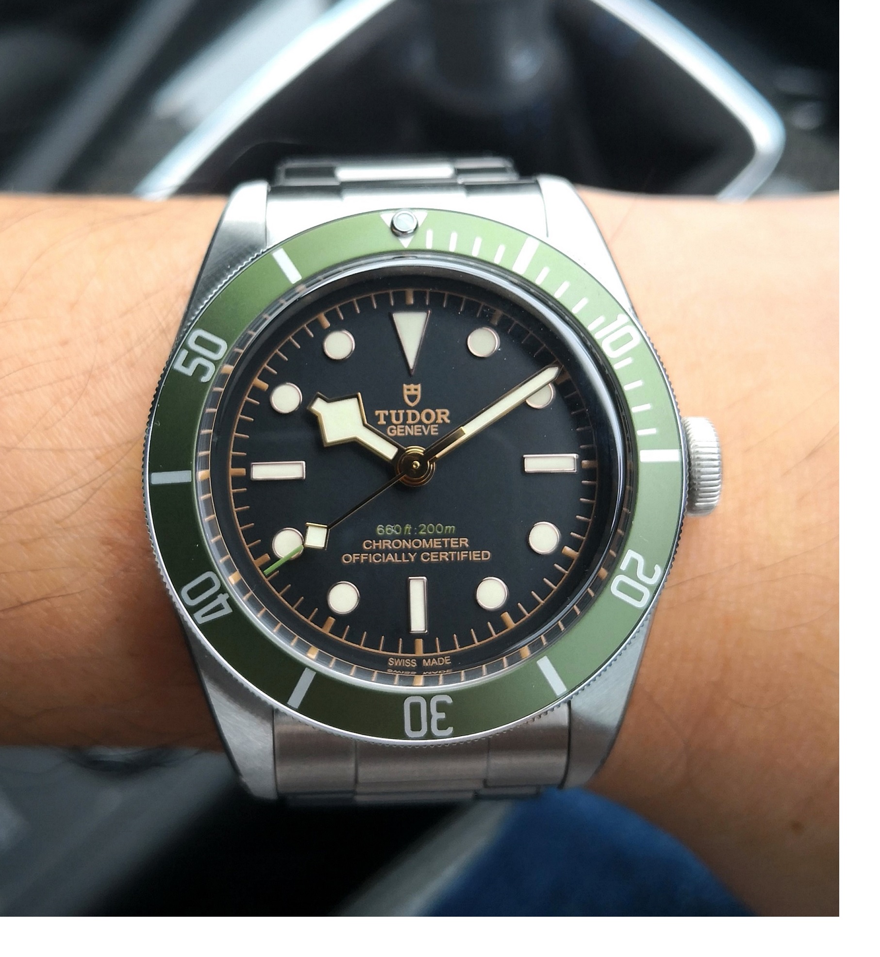 Tudor Black Bay Harrods Edition