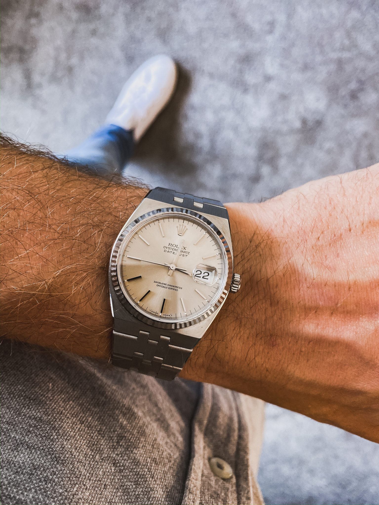 Owner Review: Rolex Oysterquartz 17014