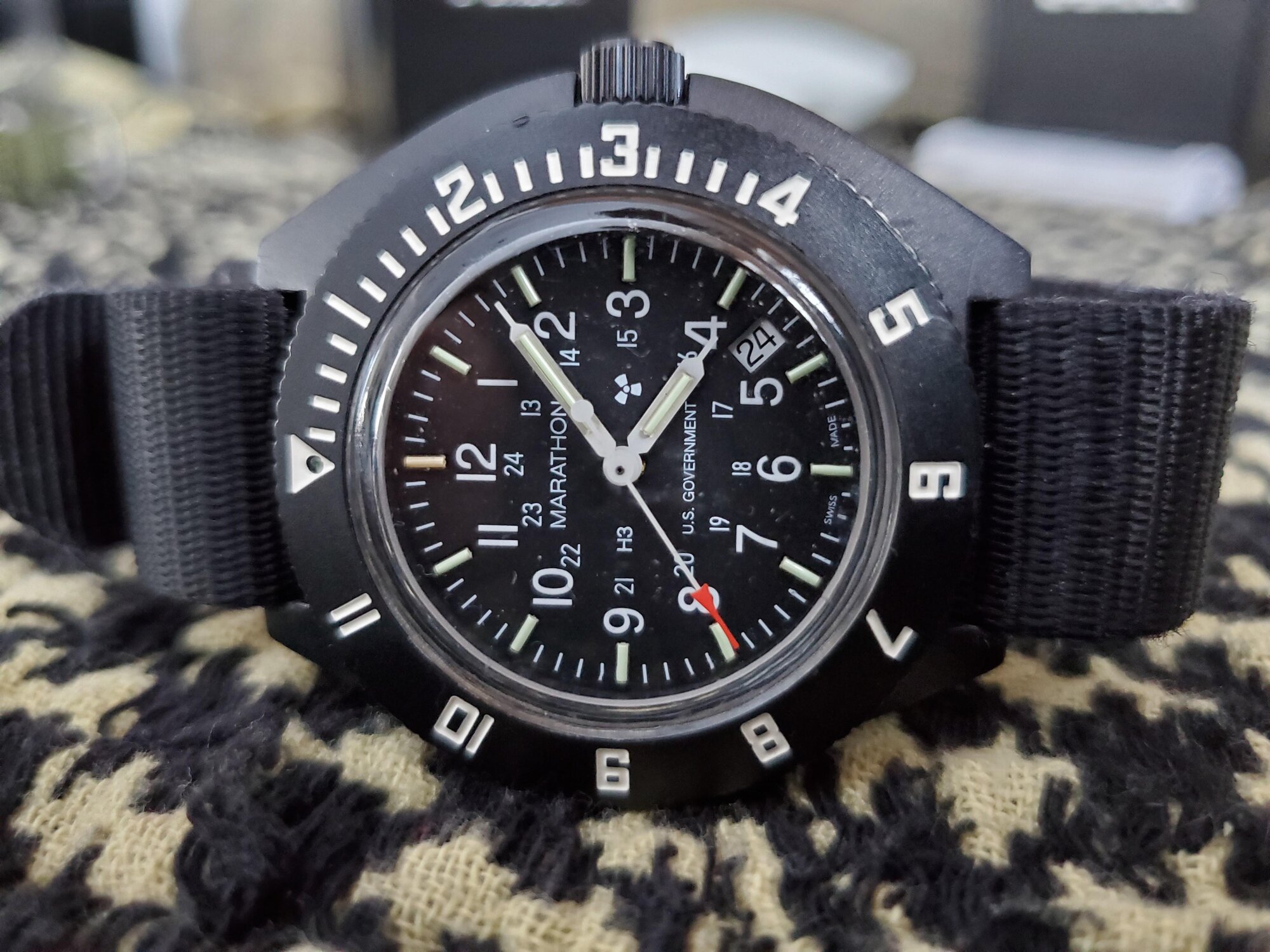 Marathon Navigator Tritium
