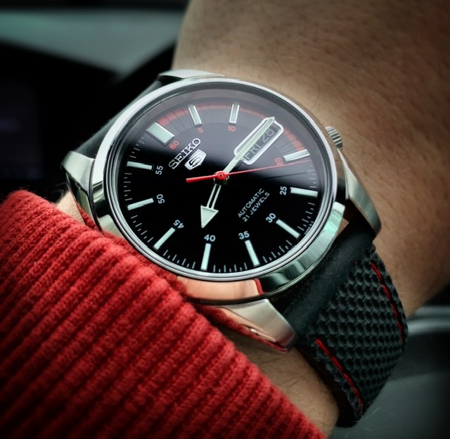 Seiko 5 Racing SNK375K