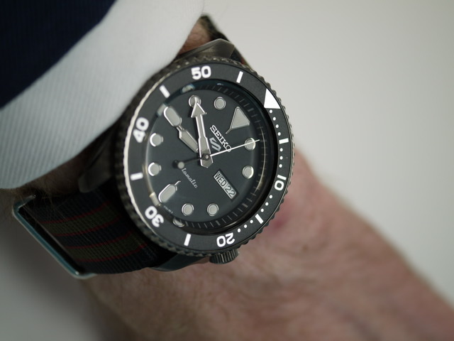 Seiko 5 Sports SRPD