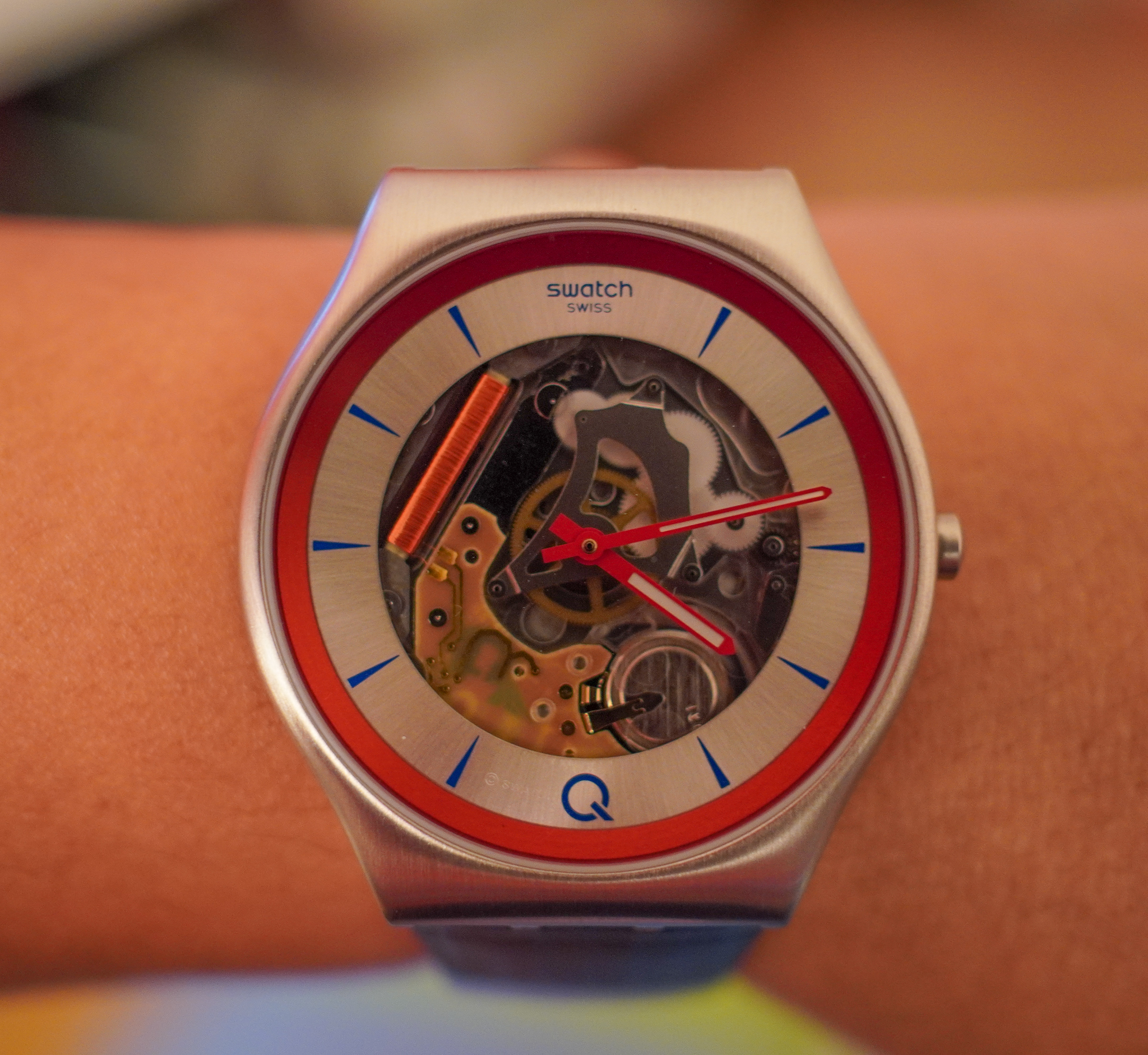 Swatch 007 "Q"