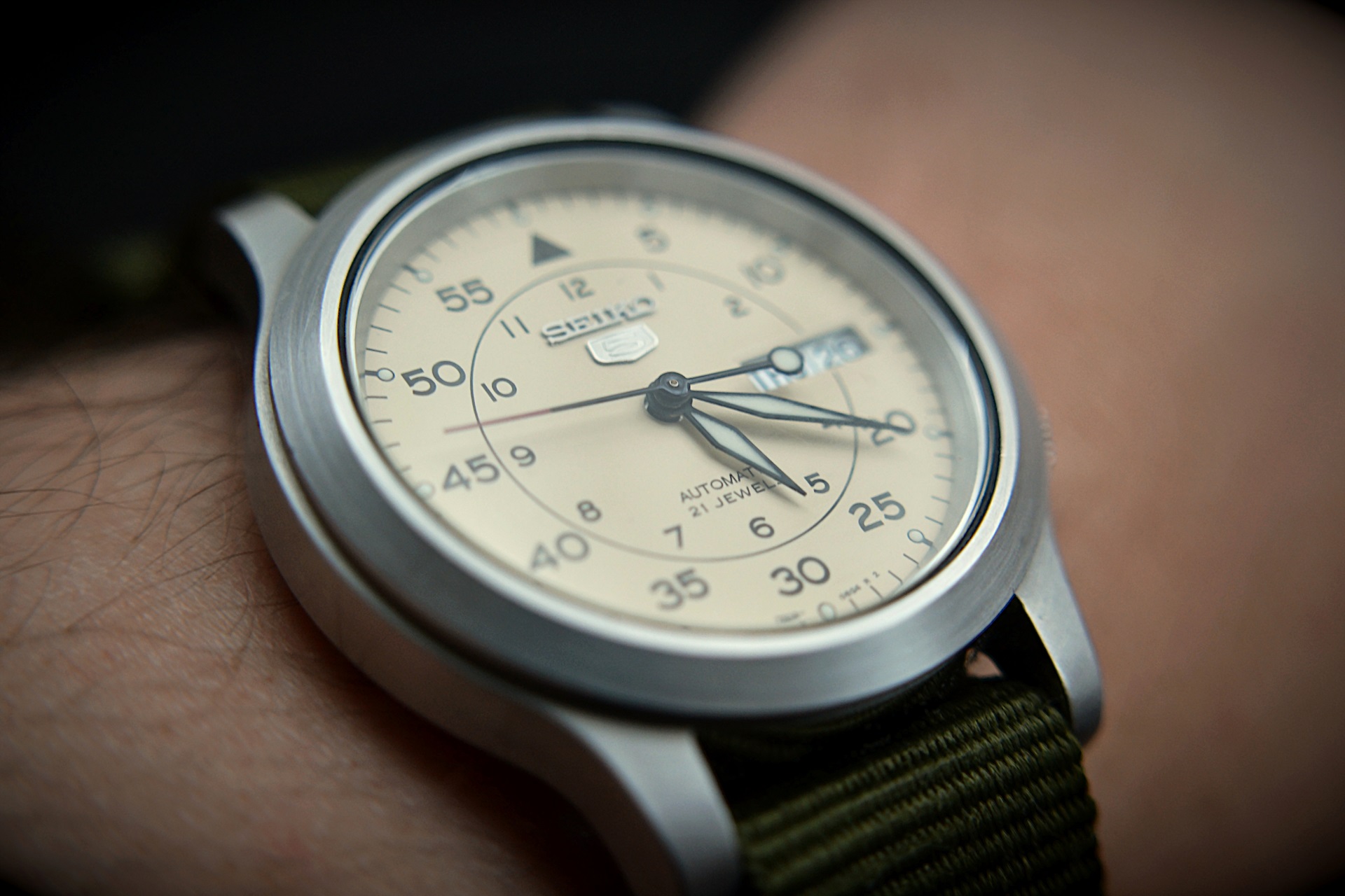 Seiko 5 SNK803