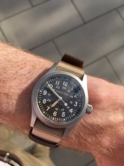 Hamilton Khaki Field Mechanical H69429931