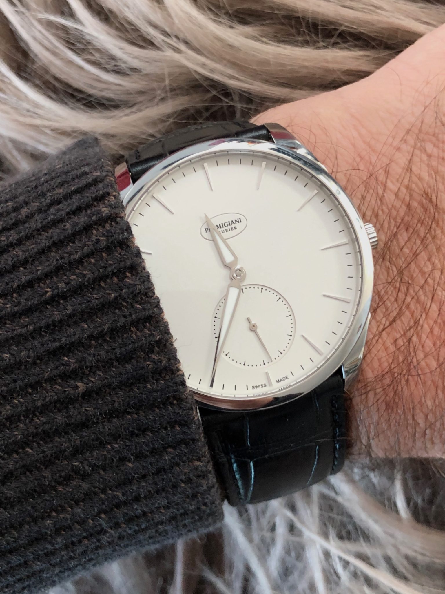 Parmigiani Fleurier Tonda 1950