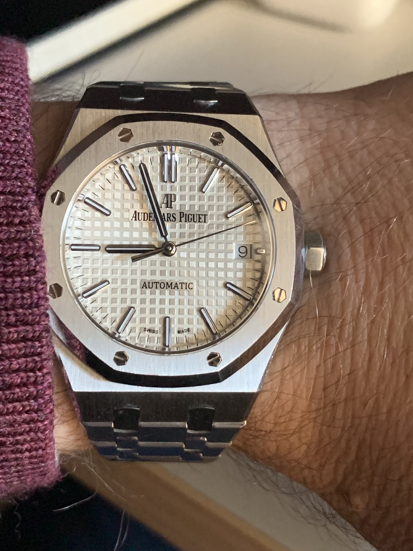 Audemars Piguet Royal Oak 15450ST