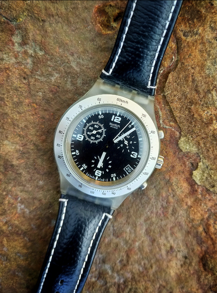Swatch Firestorm