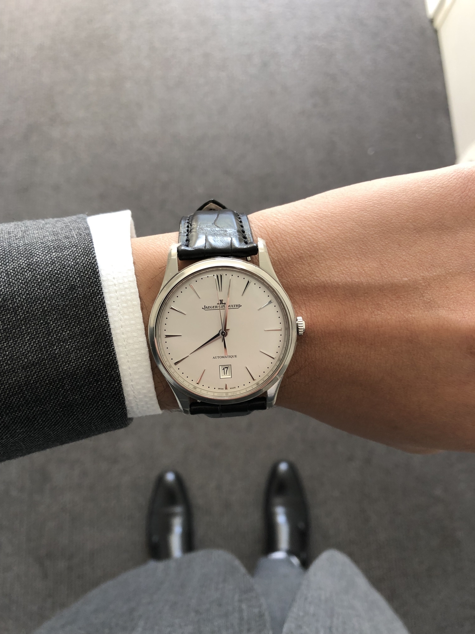 Owner Review: Jaeger-LeCoultre Master Ultra Thin Date - FIFTH WRIST