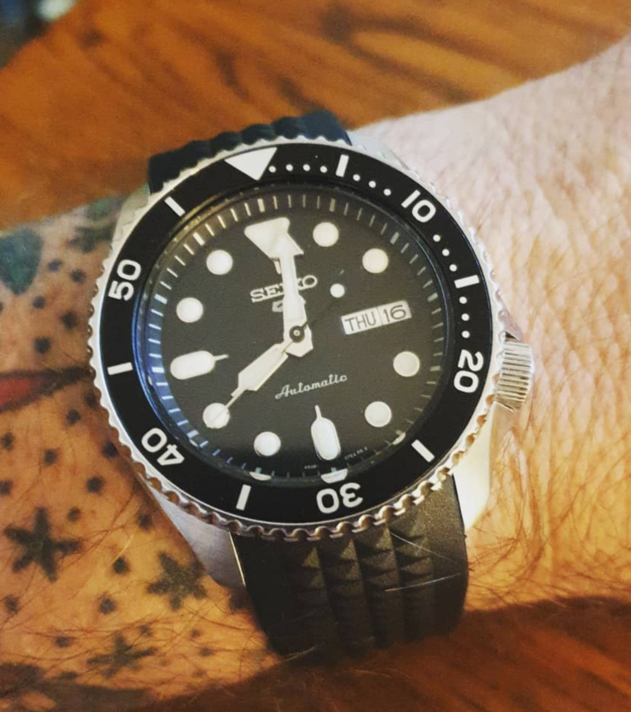 Seiko 5 Sports SRPD Diver