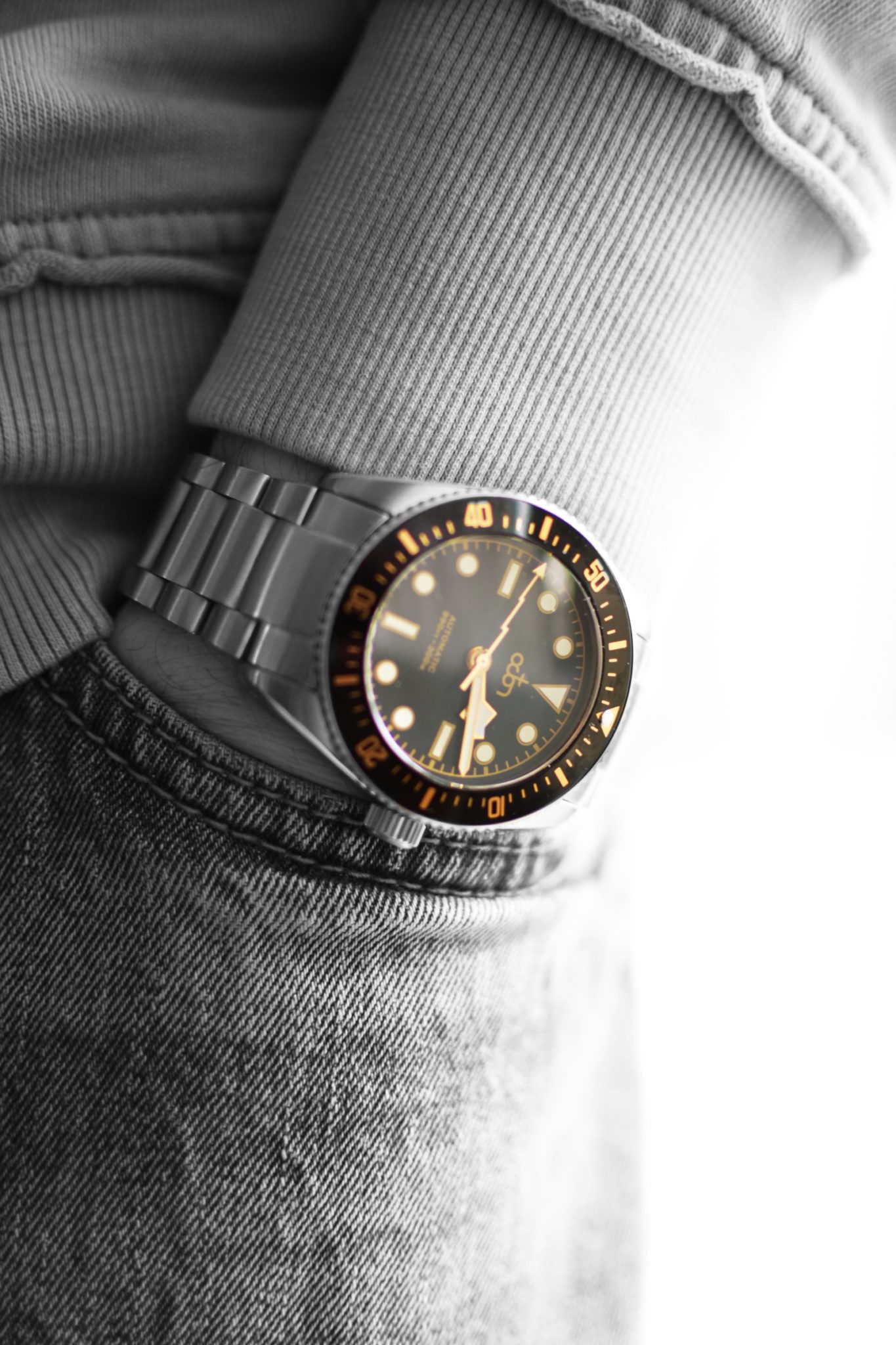 Octon Black Gold Diver